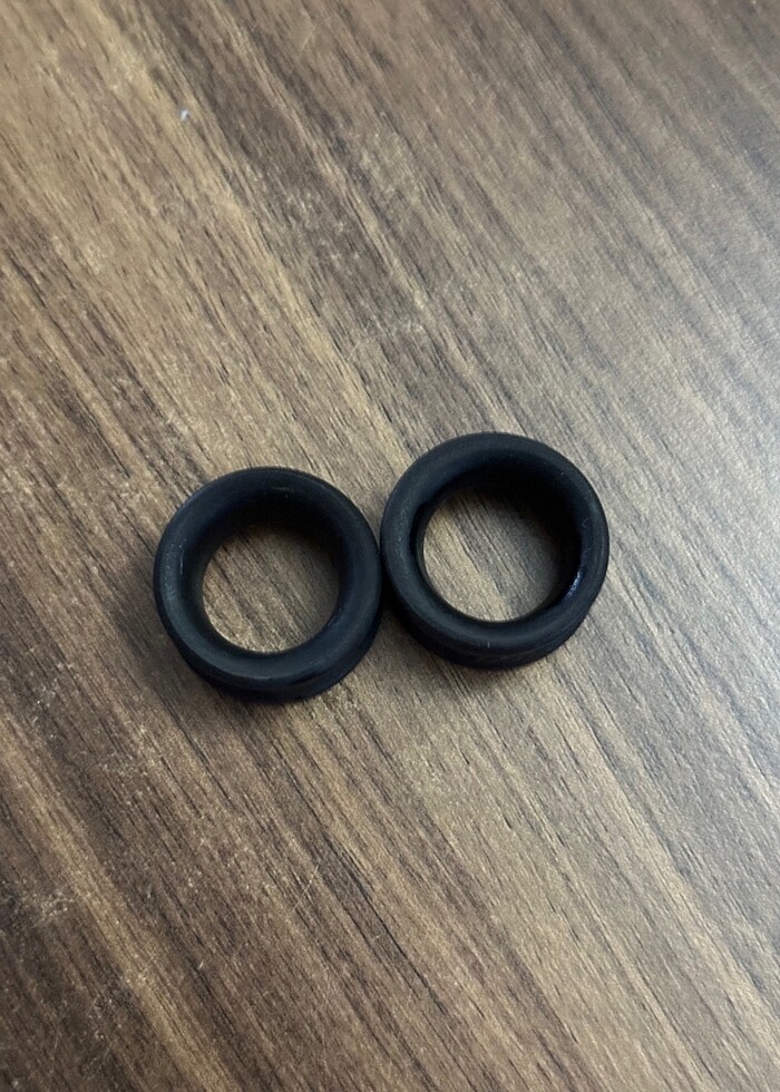 25MM AHŞAP TÜNEL PİERCİNG KÜPE - Görsel 2