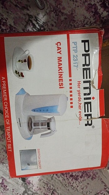 Premier Çay makinası kettle 