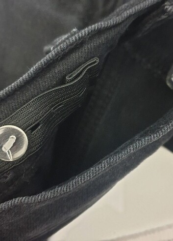 Jean şort - Görsel 5