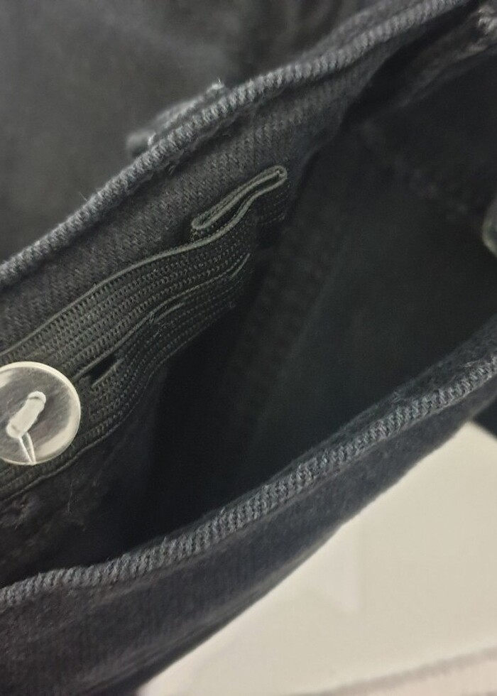 Jean şort - Görsel 5