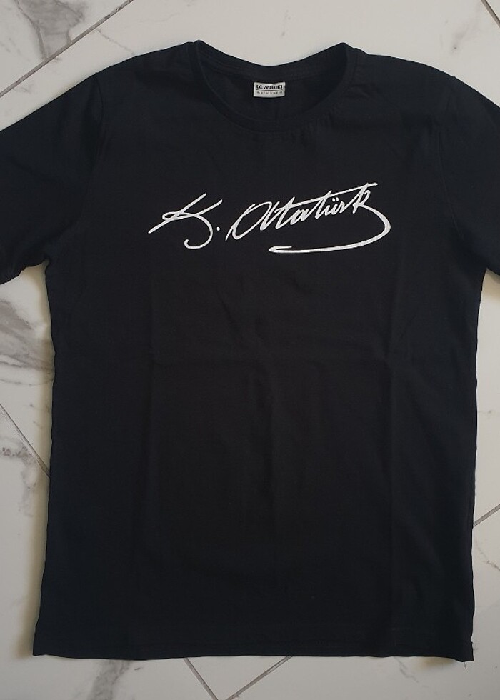 Ataturk baskili tişört  - Görsel 4