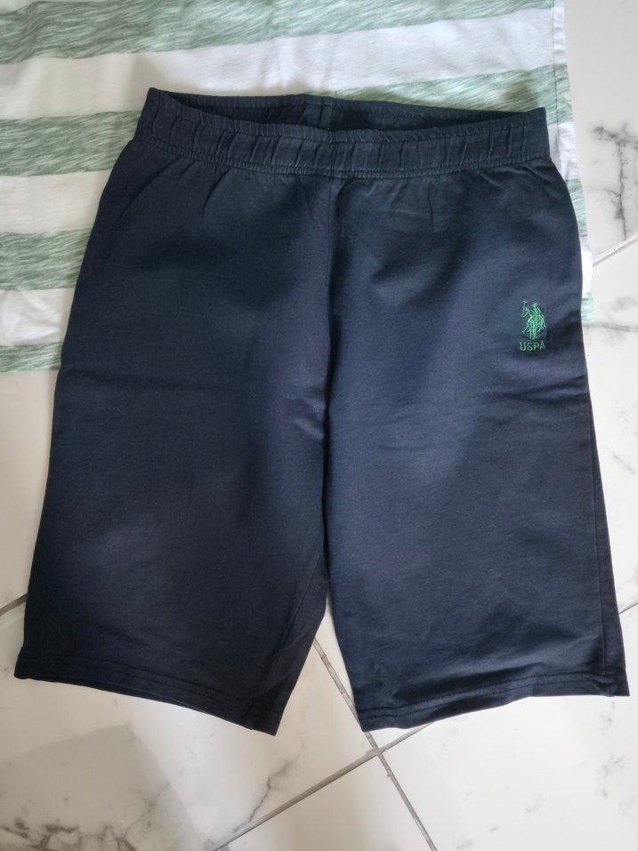 Çizgili Yeşil Çocuk Atlet - Görsel 4