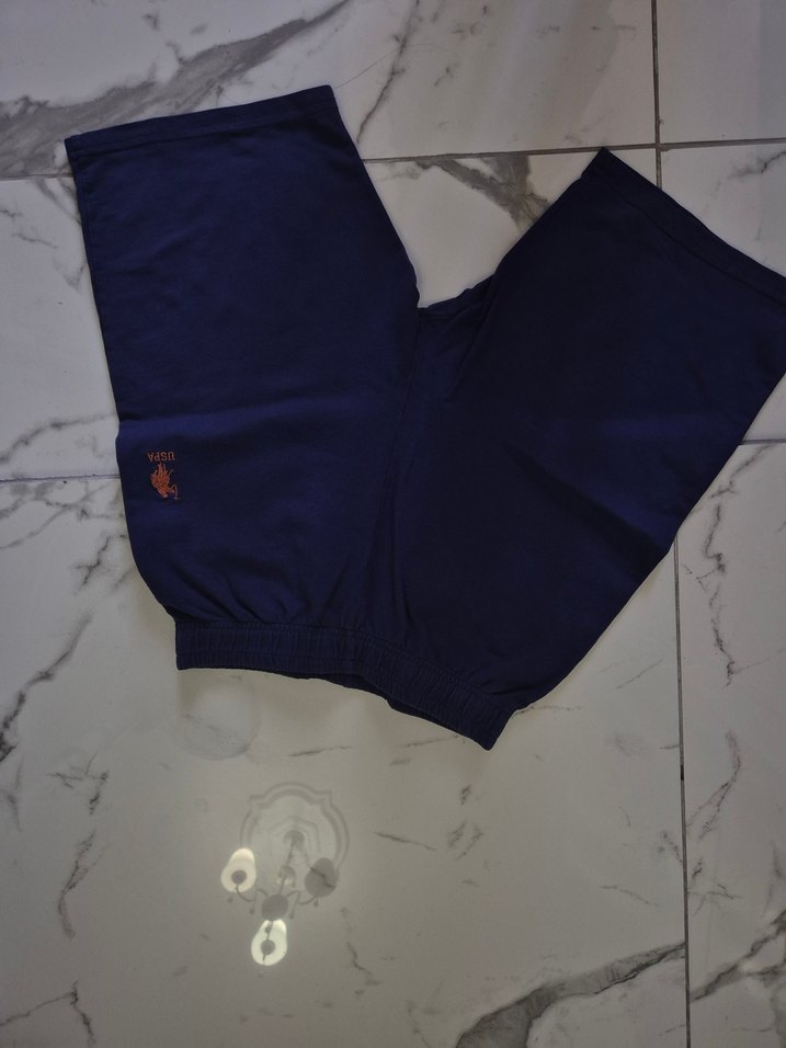 Erkek Çocuk Bağlamalı Desenli Rahat Kesim Eşofman - Görsel 4