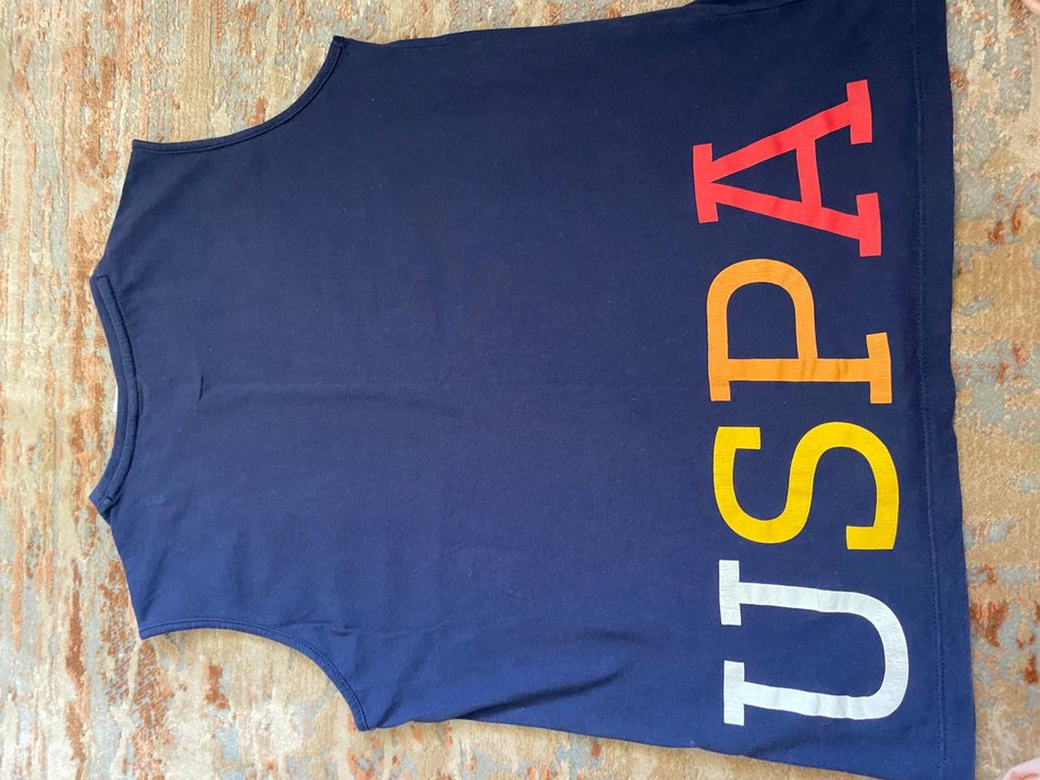 Erkek Lacivert Kolsuz Polo Tişört - Görsel 3