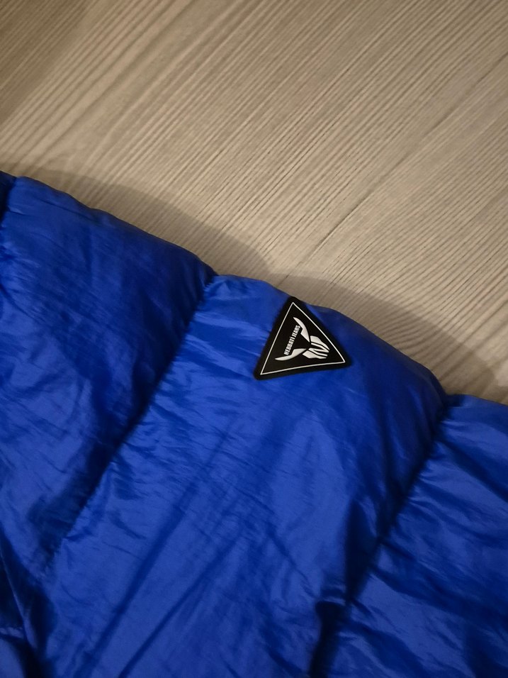 Mavi Fermuarlı Erkek Çocuk Mont - Görsel 3