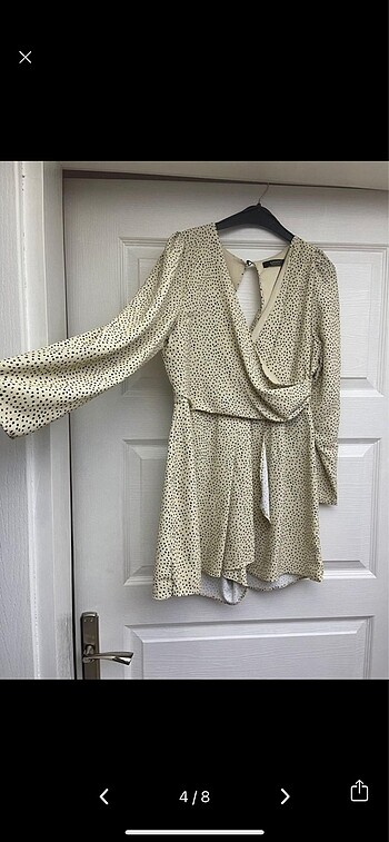 Kısa tulum - Görsel 5