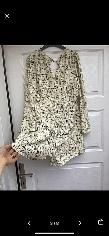 Kısa tulum - Görsel 6