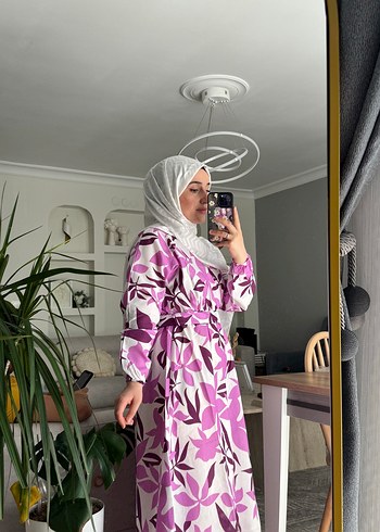 38 Beden Etiketli elbise