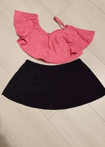 tek kolu askılı bikini  - Görsel 2