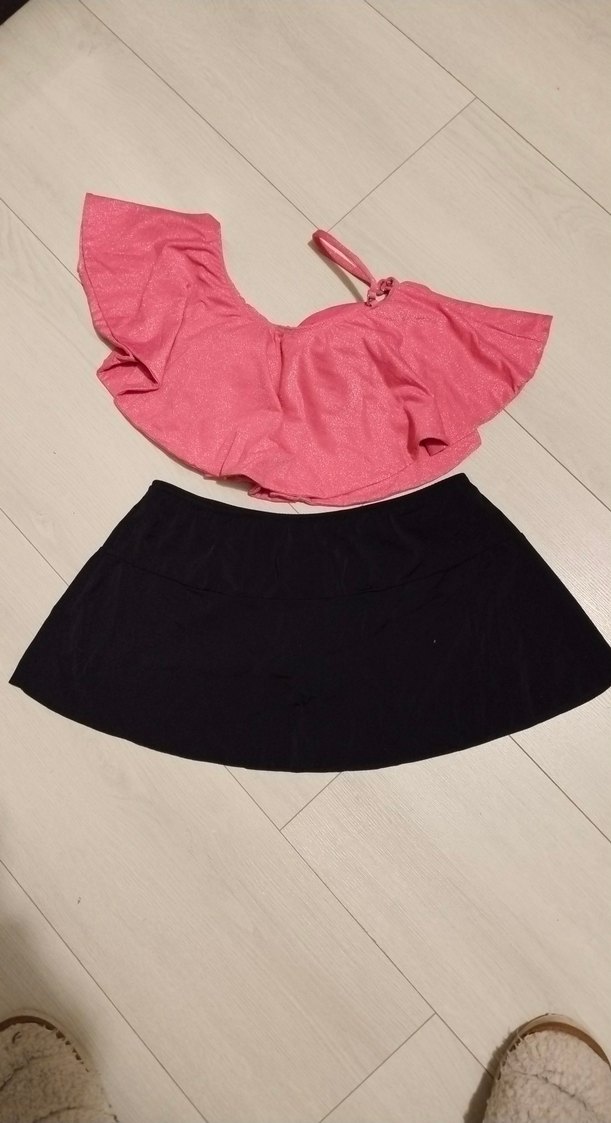 tek kolu askılı bikini  - Görsel 2