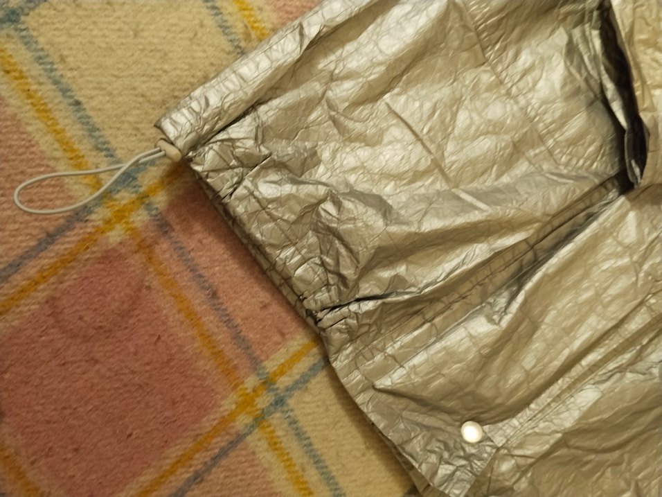 Gri Midi Kadın Yağmurluk - Görsel 2