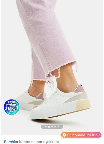 Bershka 38 numara bayan spor 