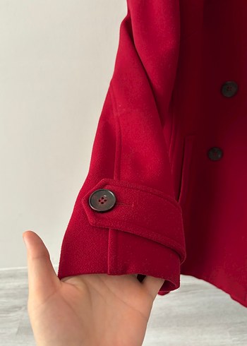 CHİMA BORDO KAŞE KABAN - Görsel 3