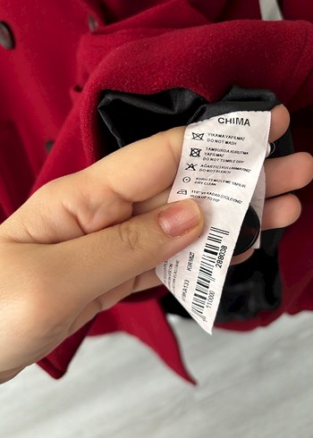 CHİMA BORDO KAŞE KABAN - Görsel 4