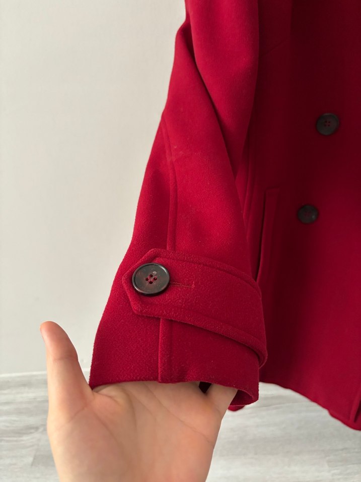 CHİMA BORDO KAŞE KABAN - Görsel 3