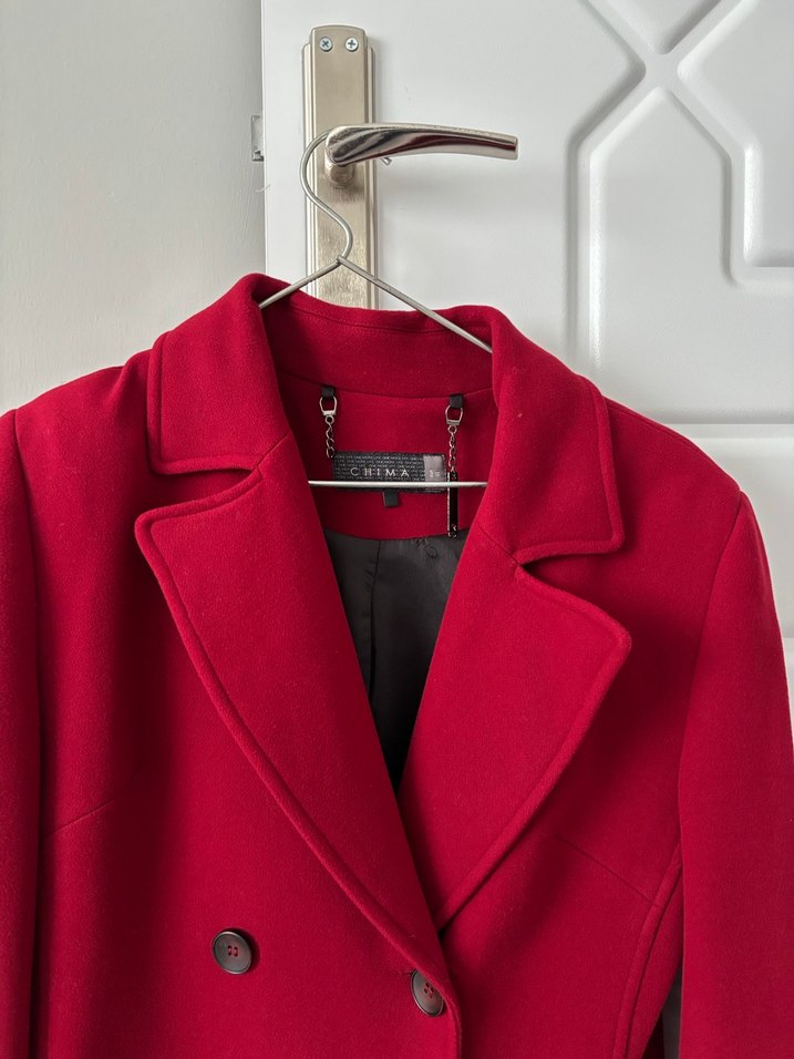 CHİMA BORDO KAŞE KABAN - Görsel 2