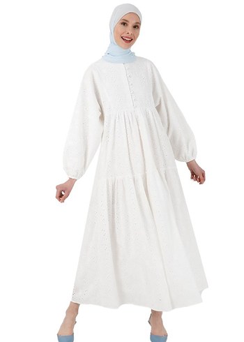 fisto elbise modanisa refka - Görsel 5