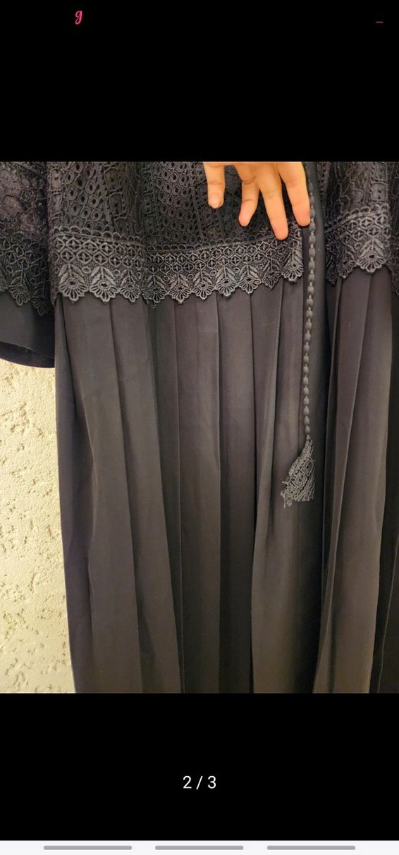 arabistan abaya - Görsel 2