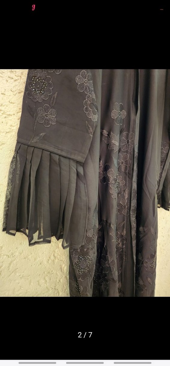 arabistan abaya - Görsel 2