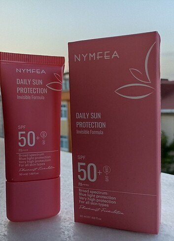 Nymfea Güneş Kremi