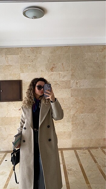 xs Beden Zara kaban