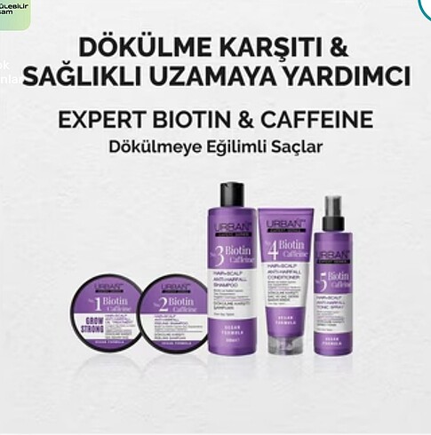 Urban care saç toniği - Görsel 4
