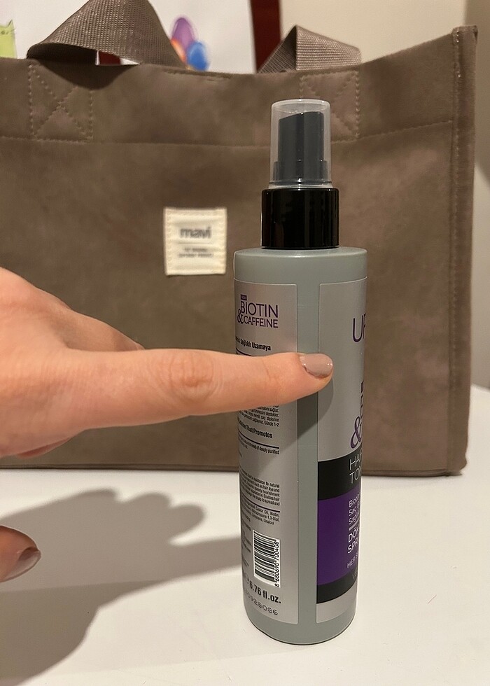 Urban care saç toniği - Görsel 3