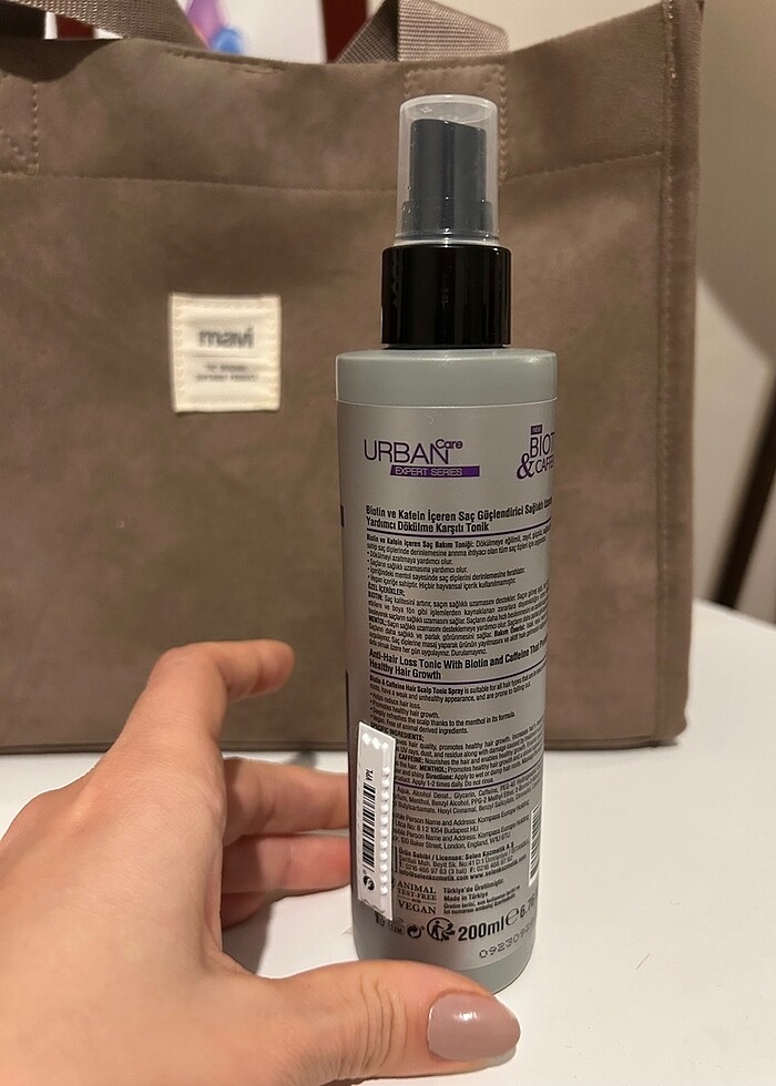 Urban care saç toniği - Görsel 2