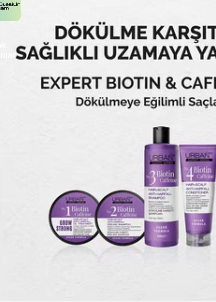 Urban care saç toniği - Görsel 4