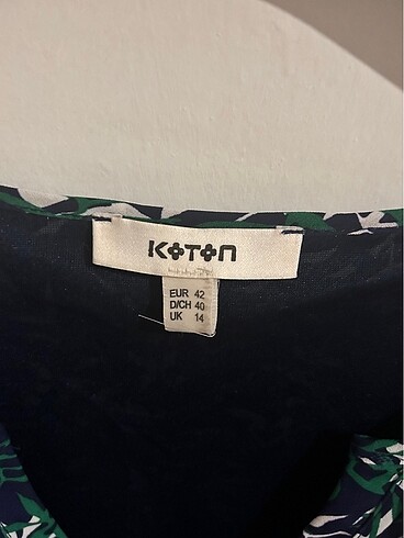 Koton elbise - Görsel 5