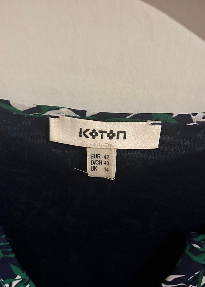 Koton elbise - Görsel 5