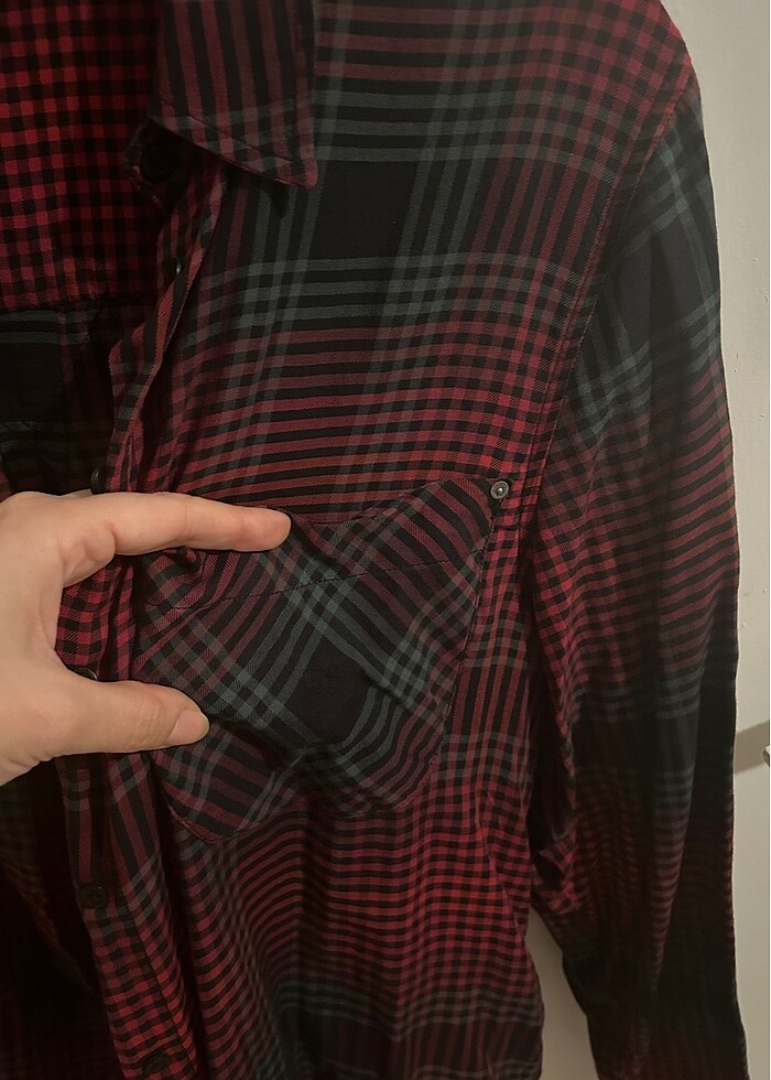 Baharlık gömlek - Görsel 3