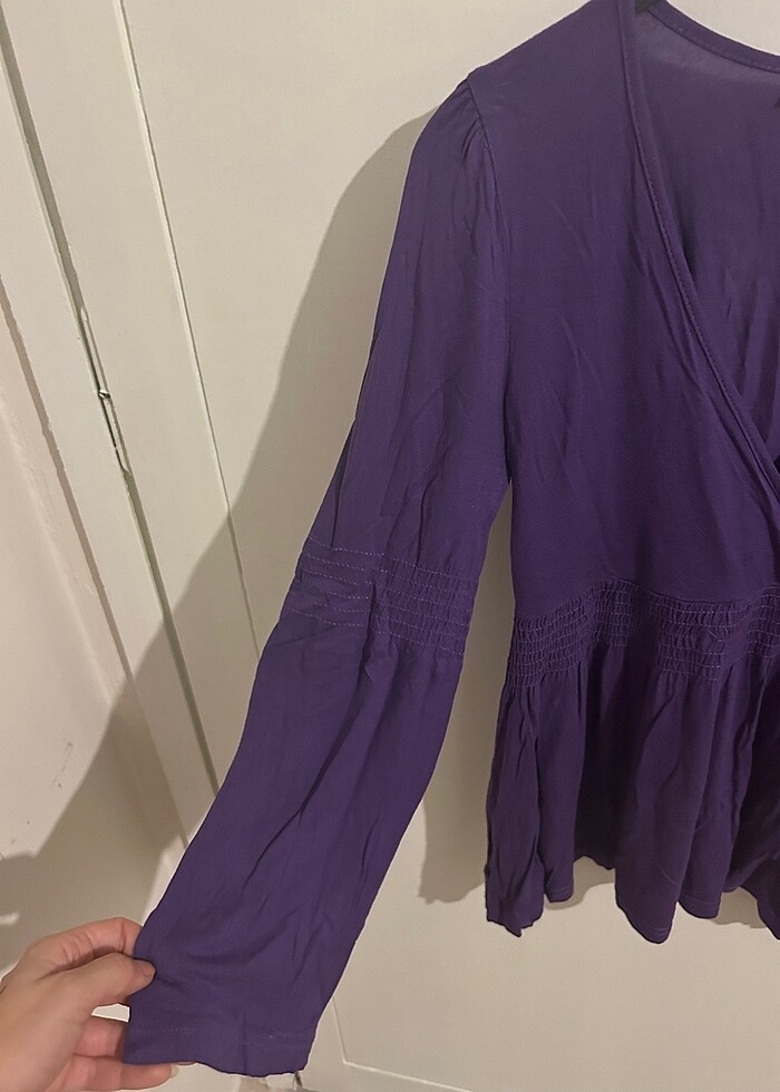 Şık bluz - Görsel 5