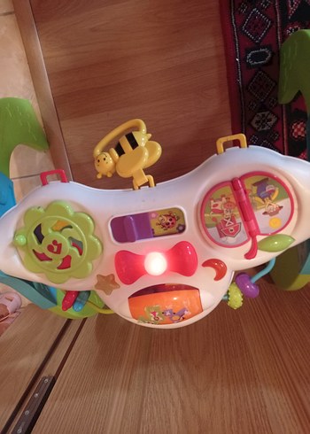 Renkli Çok Fonksiyonlu Müzikli Bebek Oyuncağı - Görsel 3