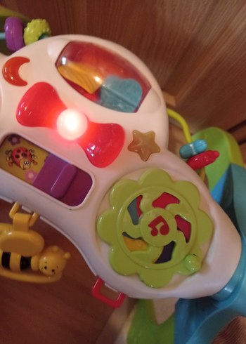 Renkli Çok Fonksiyonlu Müzikli Bebek Oyuncağı - Görsel 5