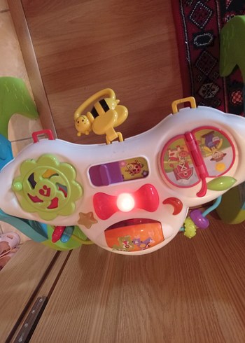 Renkli Çok Fonksiyonlu Müzikli Bebek Oyuncağı - Görsel 2
