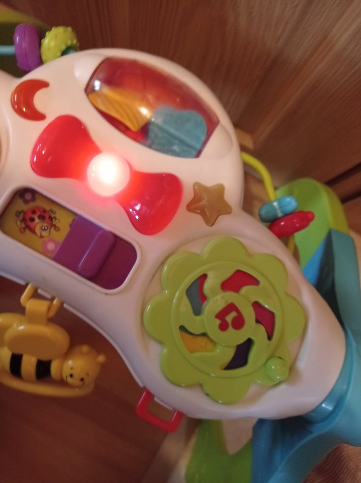 Renkli Çok Fonksiyonlu Müzikli Bebek Oyuncağı - Görsel 5