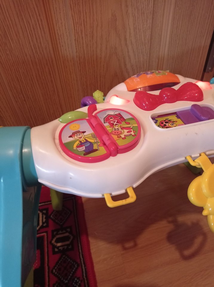 Renkli Çok Fonksiyonlu Müzikli Bebek Oyuncağı - Görsel 4