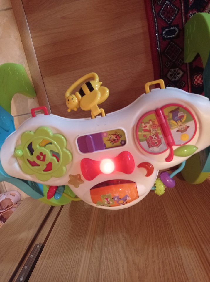 Renkli Çok Fonksiyonlu Müzikli Bebek Oyuncağı - Görsel 2