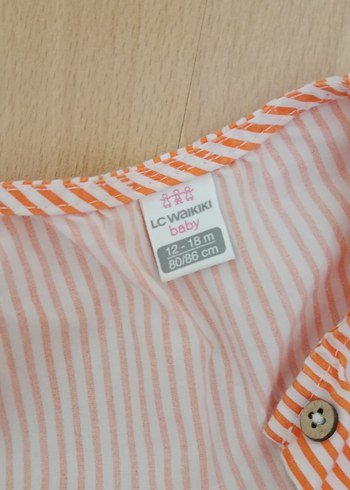 lcw kiz bebek elbise - Görsel 3