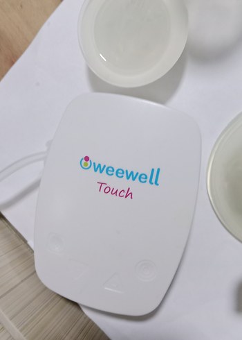 Beyaz Elektrikli Göğüs Pompası Seti - Görsel 2