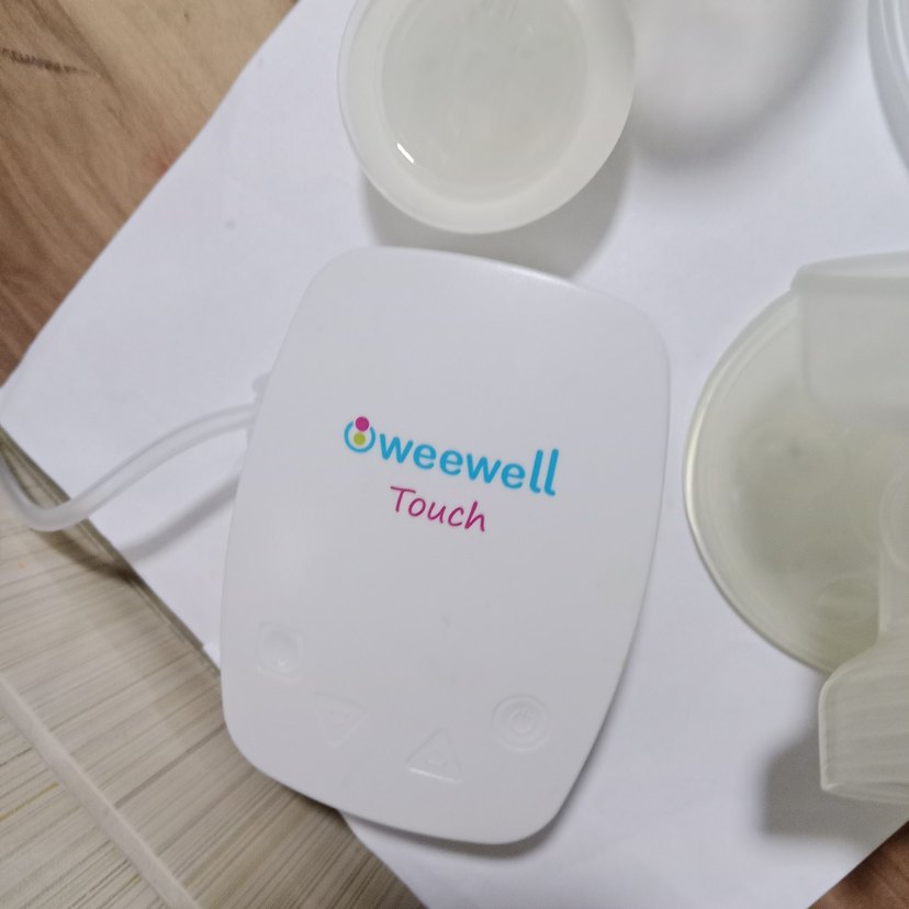 Beyaz Elektrikli Göğüs Pompası Seti - Görsel 2