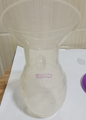 Mochi Mor Göğüs Pompası - Görsel 2