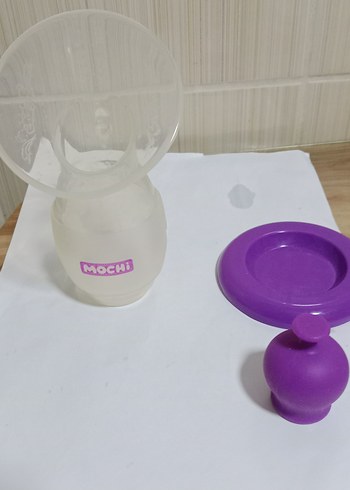 Mochi Mor Göğüs Pompası - Görsel 5