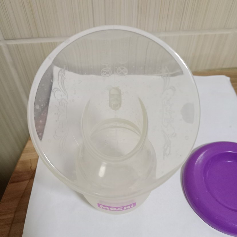 Mochi Mor Göğüs Pompası - Görsel 3