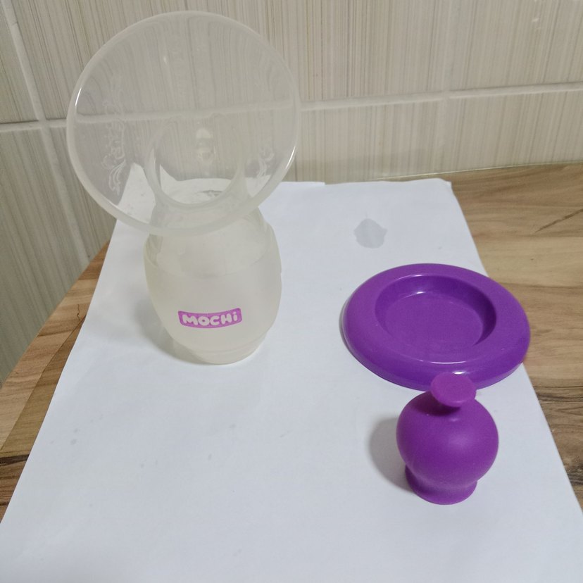 Mochi Mor Göğüs Pompası - Görsel 5