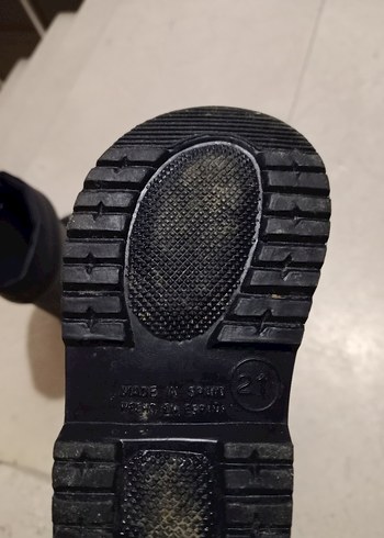 igor 21 numara lacivert Çocuk Botları - Görsel 5