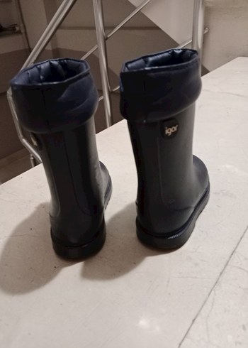 igor 21 numara lacivert Çocuk Botları - Görsel 4