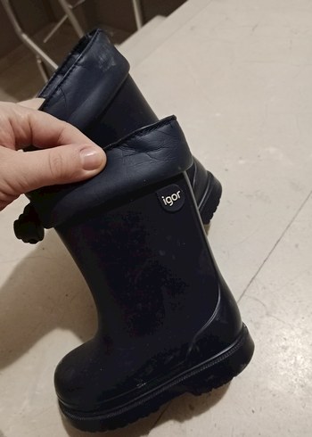 igor 21 numara lacivert Çocuk Botları - Görsel 3