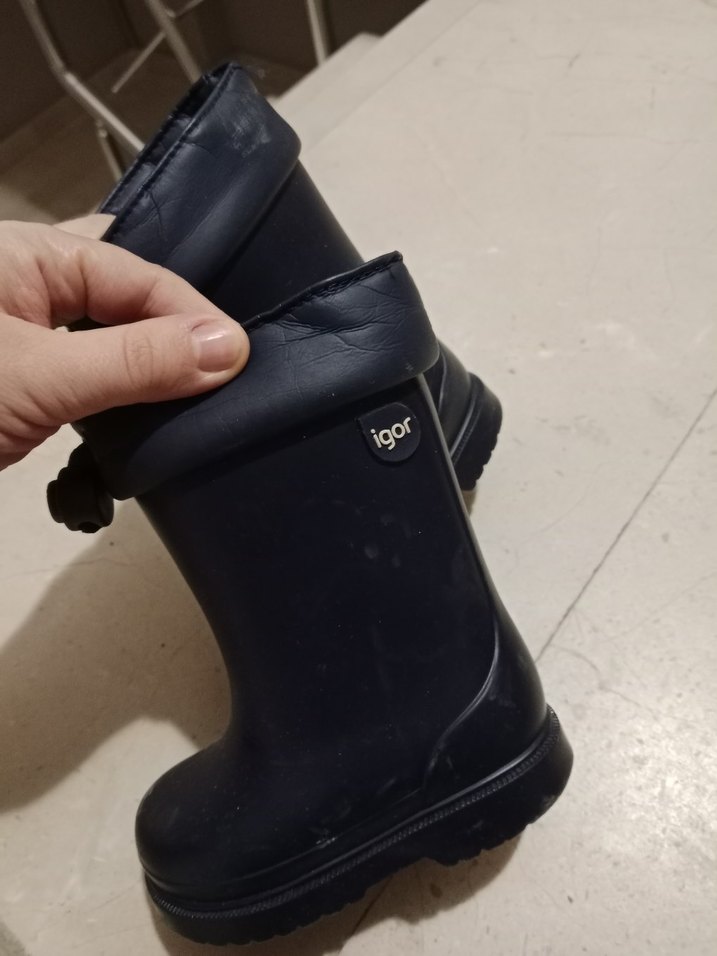 igor 21 numara lacivert Çocuk Botları - Görsel 3